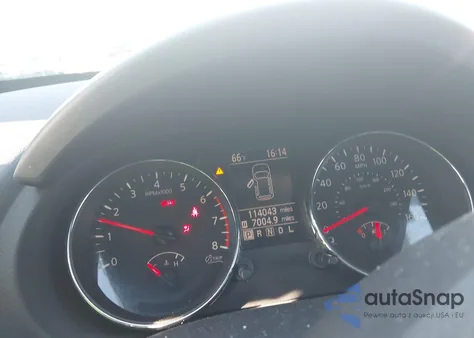 2011 Nissan Rogue Sv from USA, damaged, VIN JN8AS5MV6BW282036